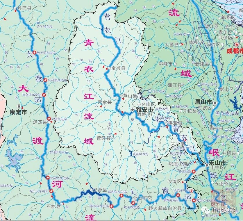 新闻资讯 内江本地本轮强降雨,恰好是从青衣江流域开始;今年 川内主要