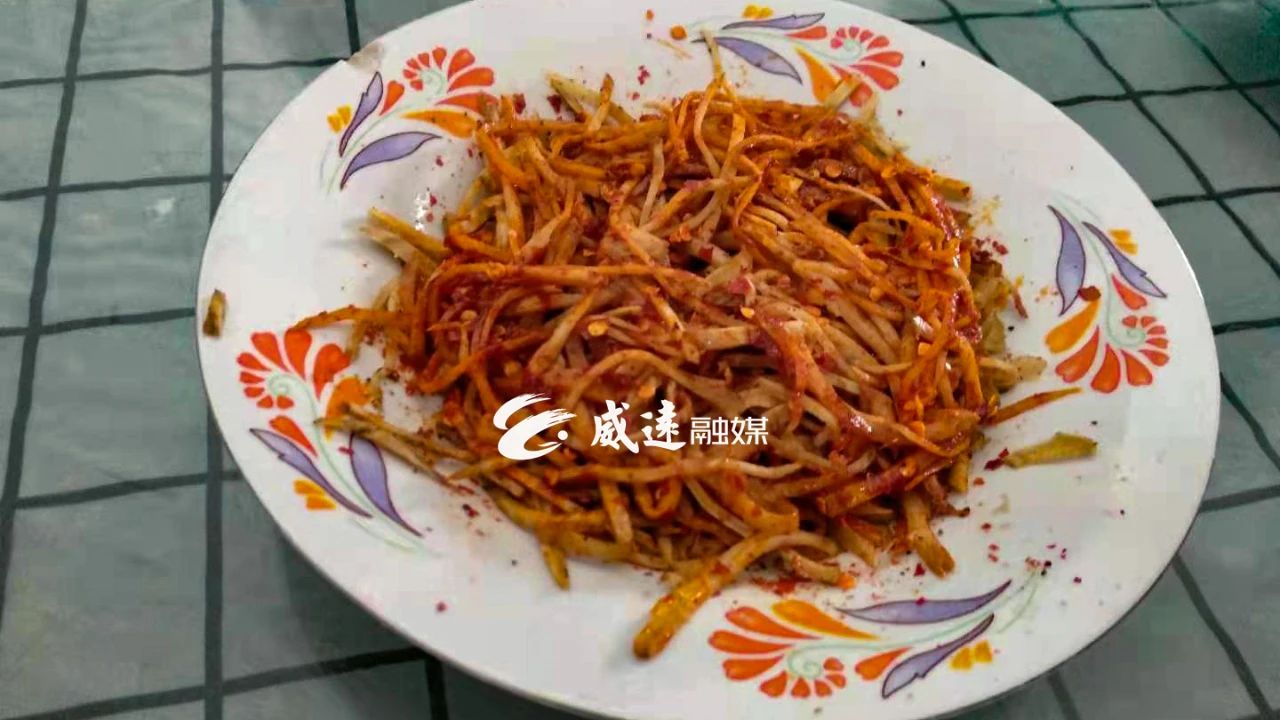 内江这个村大头菜丰收产值高达3000万