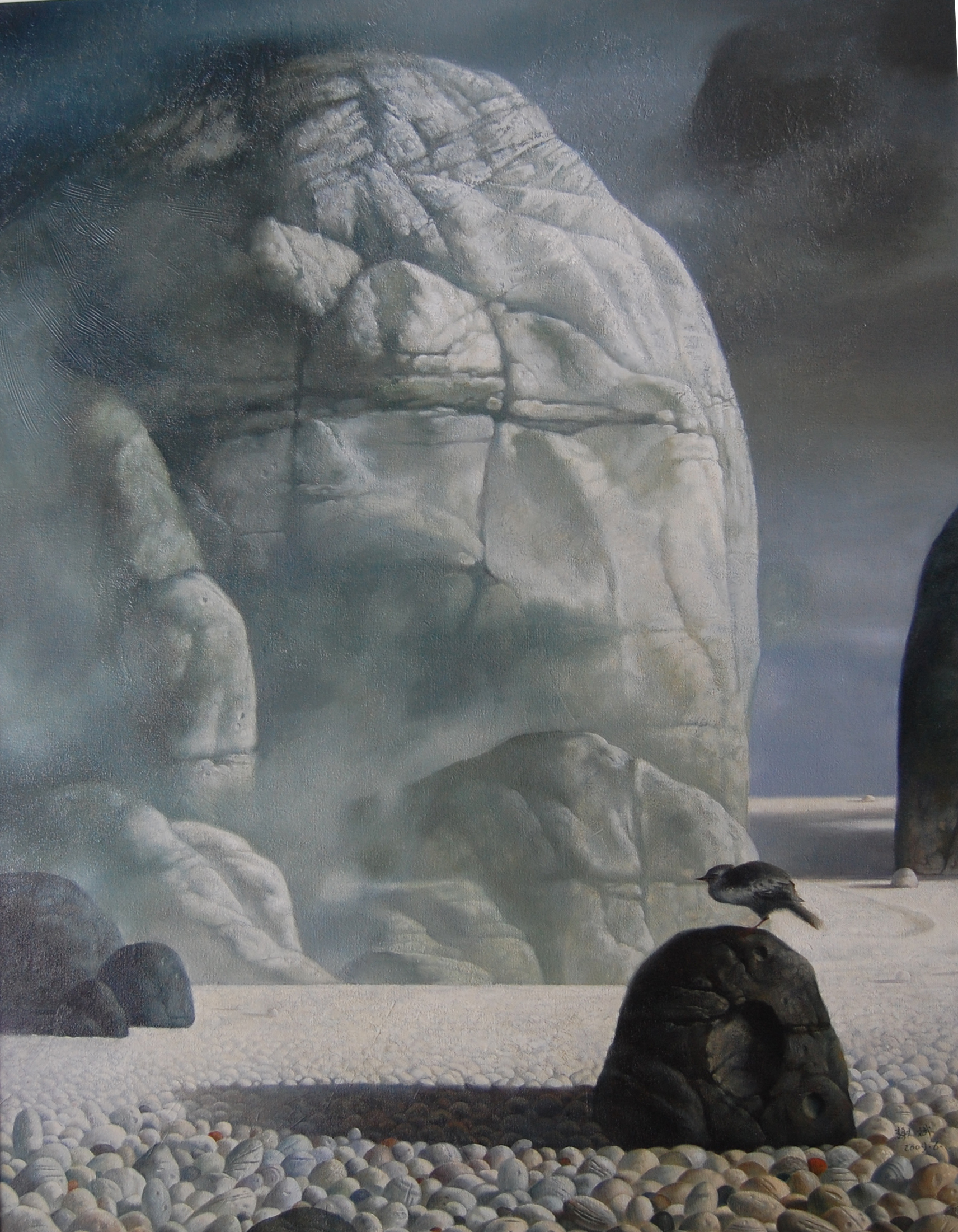 286033_1619425503671419.jpg 《石.天堂》布面油画146cmX114cm 谢斌.jpg