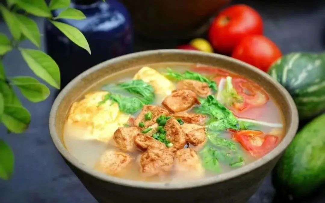 砂锅口袋豆腐图片图片