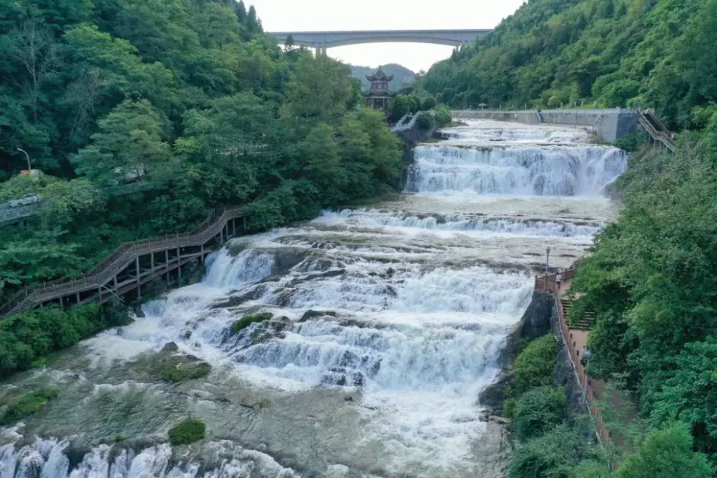 内江旮旯沟景区介绍图片