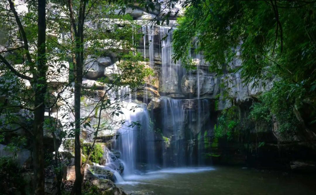 内江旮旯沟景区介绍图片