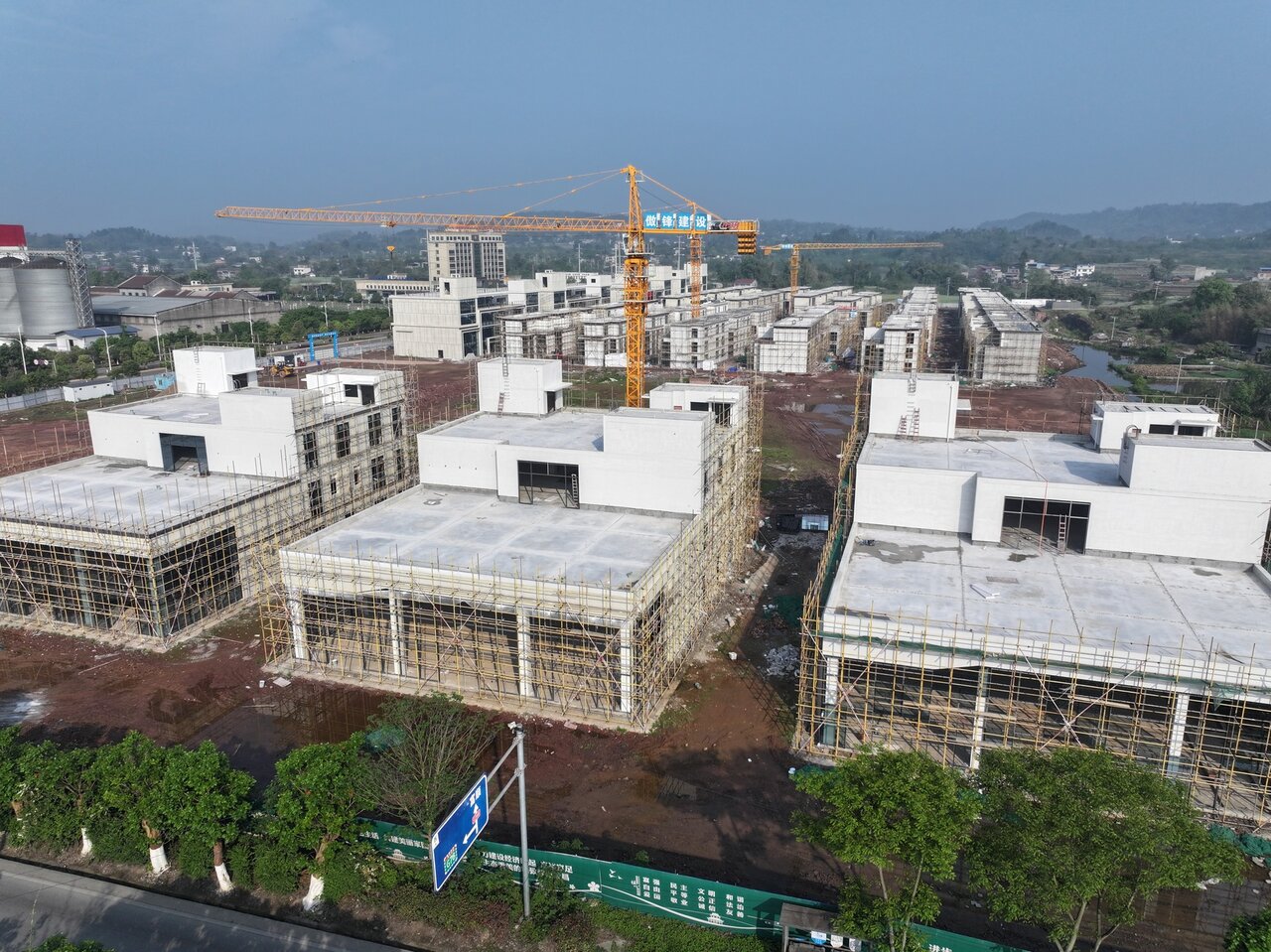 打造川南汽车智慧文旅城!内江这个重点项目预计8月底竣工